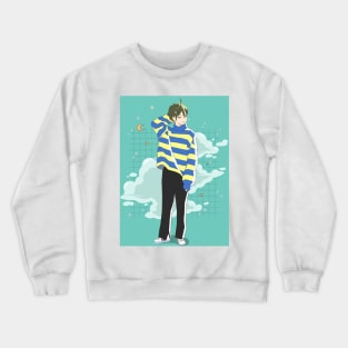 Yamaguchi Tadashi Crewneck Sweatshirt